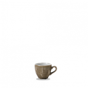 Stonecast Patina Antique Taupe Espresso Cup 3.5oz