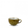 Stonecast Plume Green Cappuccino Cup 12oz