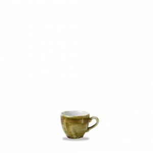 Stonecast Plume Green Espresso Cup 3.5oz