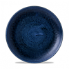 Stonecast Plume Ultramarine Evolve Coupe Plate 10.25inch