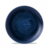 Stonecast Plume Ultramarine Evolve Coupe Plate 11.25inch