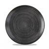 Stonecast Raw Black Evolve Coupe Plate 8.67inch