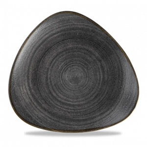 Stonecast Raw Black Lotus Plate 10inch