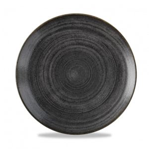 Stonecast Raw Brown Evolve Coupe Plate 10.25inch