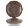 Stonecast Raw Brown Evolve Coupe Bowl 9.75inch