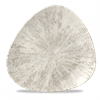 Stone Agate Grey Lotus Plate 10inch