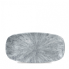 Stone Pearl GreyChefs Oblong Plate 11.75 x 6inch