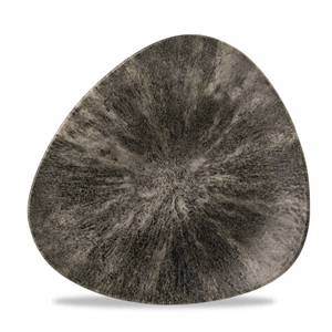 Stone Quartz Black Lotus Plate 9inch