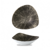 Stone Quartz Black Lotus Bowl 9inch