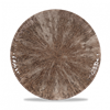 Stone Zircon Brown Evolve Coupe Plate 10.25inch