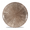 Stone Zircon Brown Evolve Coupe Plate 11.25inch