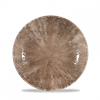 Stone Zircon Brown Evolve Coupe Plate 8.67inch