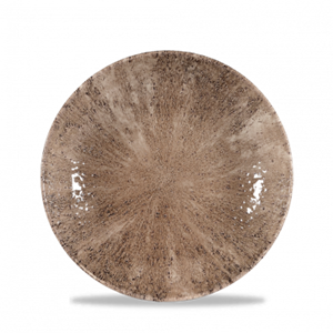 Stone Zircon Brown Evolve Coupe Plate 8.67inch
