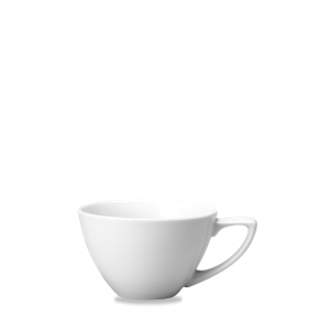 White Ultimo Cafe Latte Cappucc Cup 10oz