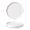Vellum Walled Plate 10 2/8inch