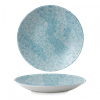 Aquamarine Med Tiles Deep Coupe Plate 11inch
