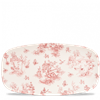 Toile CranberryChefs Oblong Plate 11.75 x 6inch