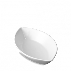 White Voyager Eclipse Large Dish 8.25inch