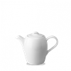 White Cafe Teapot 12oz