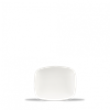 White Oblong Chefs Plate 6 X 5inch