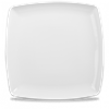 White Deep Square Plate 12inch