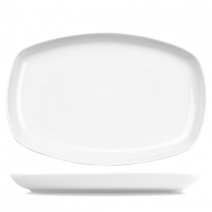 Menu Porcelain Medium Platter 12.25 x 8.25inch