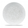 Menu Shades Caldera Chalk White Coupe Plate 10.5inch