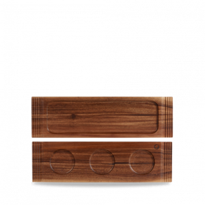 Wood Double Handle Board 14inch