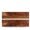 Wood Double Handle Board 19 x 5.50inch