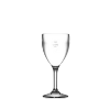 Elite Premium Polycarbonate Wine Glasses 9oz LCE at 125ml & 175ml