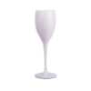 Polycarbonate Champagne Flutes White 6oz / 170ml