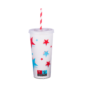 Star Design Cups Set 22oz / 630ml