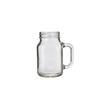 Genware Glass Mason Jar 50cl / 17.5oz