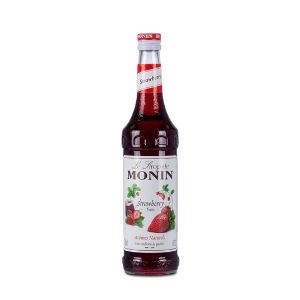 Monin Strawberry Syrup 70cl