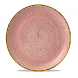 Stonecast Petal Pink Evolve Coupe Plate 11.25inch