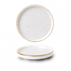 Stonecast Barley White Walled Plate 6.3inch