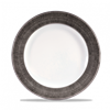 Bamboo Spinwash Dusk Footed Plate 10.875inch