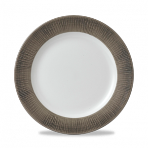 Bamboo Spinwash Dusk Footed Plate 10.25inch