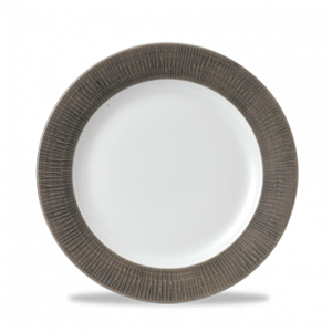 Bamboo Spinwash Dusk Footed Plate 9.125inch