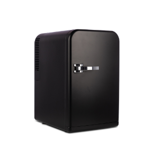 ChillMate Thermoelectric Mini Fridge Cooler and Warmer Black