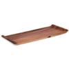 Genware Acacia Wood Serving Platter 46cm x 17.5cm