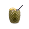 Green Pineapple Tiki Mugs 14oz / 400ml