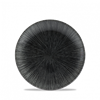 Studio Prints Agano Black Evolve Coupe Plate 6.5inch