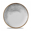 Homespun Accents Jasper Grey Evolve Coupe Plate 10.25inch