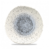Mineral Blue Round Trace Plate 10.375inch