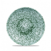 Mineral Green Evolve Coupe Plate 8.67inch