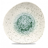 Mineral Green Round Trace Plate 11.25inch