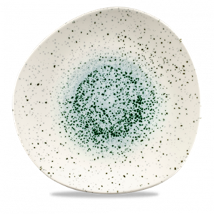 Mineral Green Round Trace Plate 11.25inch
