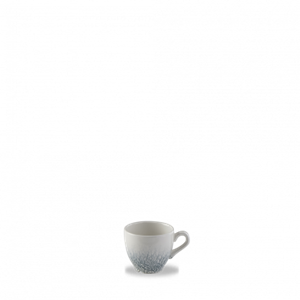 Raku Topaz Blue Espresso Cup 3.5oz