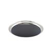 GenWare Non Slip Stainless Steel Round Tray 14inch